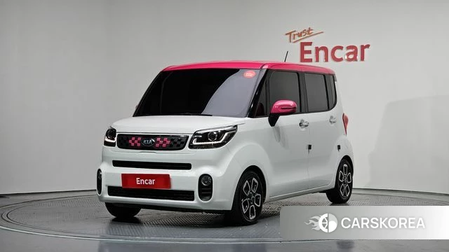 Kia The New Ray 2018 Белый из Кореи