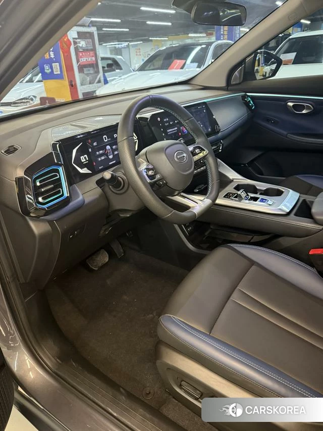 GAC Trumpchi Trumpchi GS3 2023 Темно-серый из Китая