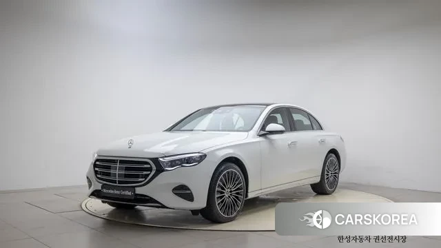 Mercedes-Benz E-Class W214 2024 Белый из Кореи