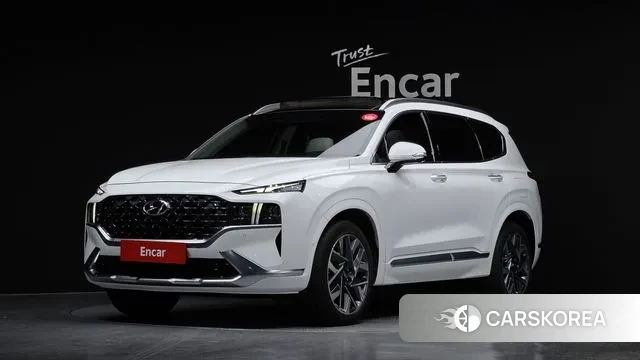 Hyundai The New Santa Fe 2020 Белый из Кореи