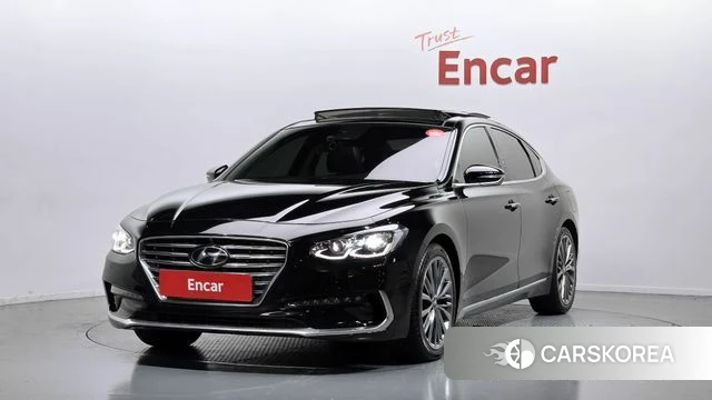 Hyundai Grandeur IG 2018 Черный из Кореи