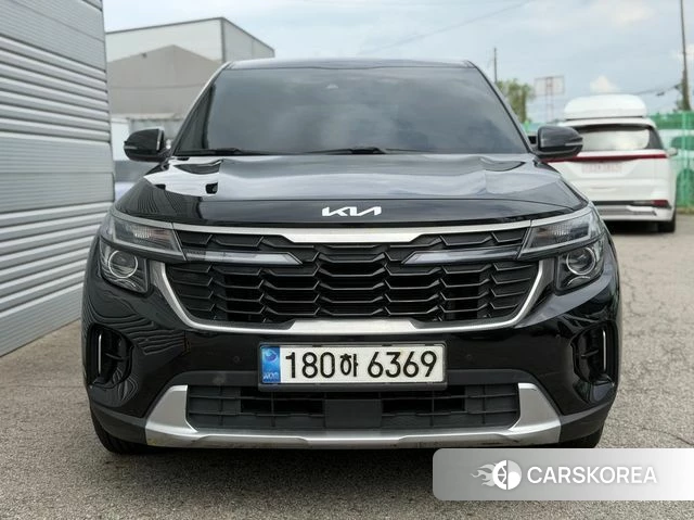 Kia The New Seltos 2022 Черный из Кореи