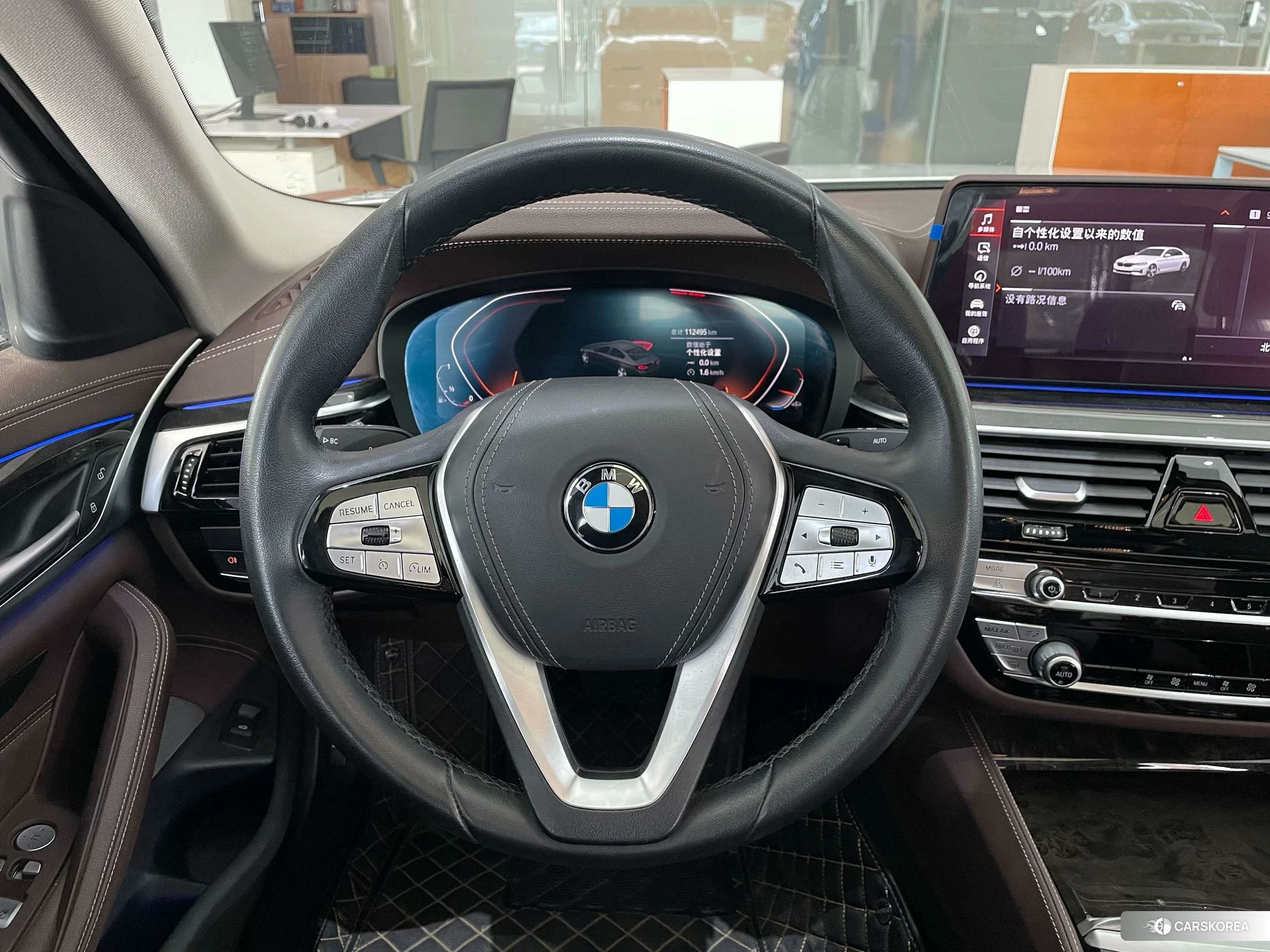 BMW 5 series 2020 Белый из Китая
