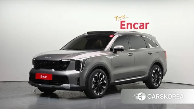 Kia The New Sorento 4th Generation 2024 Песочный из Кореи