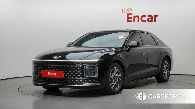 Hyundai Grandeur (GN7) 2024 Черный из Кореи