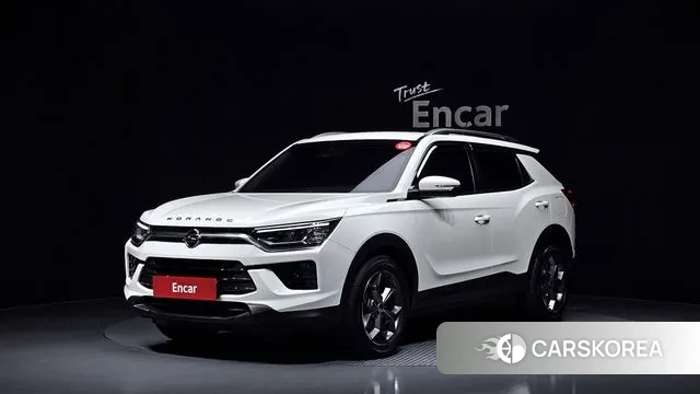 Ssangyong Beautiful Korando 2019 Белый из Кореи