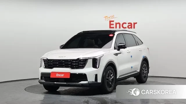 Kia The New Sorento 4th Generation 2024 Белый из Кореи