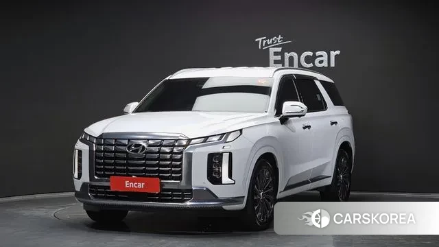 Hyundai The New Palisade 2023 Белый из Кореи