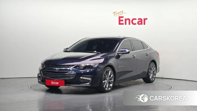 Chevrolet (GM Daewoo) All New Malibu 2018 Синий из Кореи