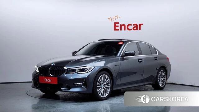 BMW 3 Series (G20) 2021 Серый из Кореи