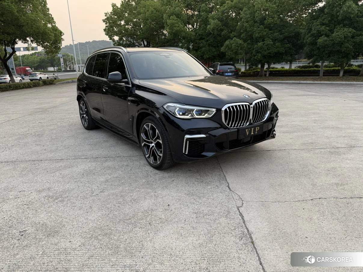 BMW X5 2022 Черный из Китая