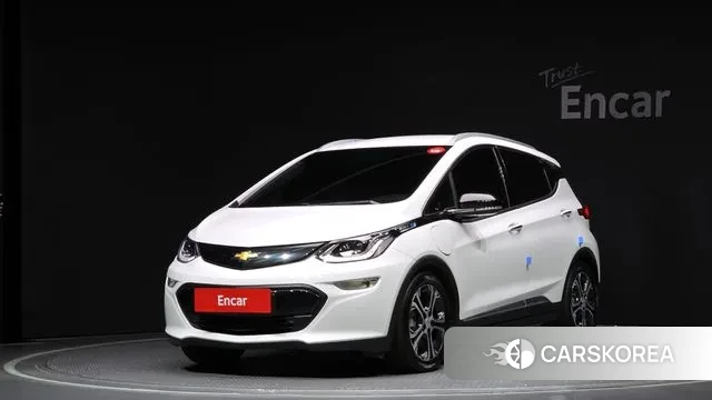 Chevrolet (GM Daewoo) Bolt EV 2019 Белый из Кореи