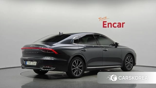 Hyundai The New Grandeur IG 2022 Серый из Кореи