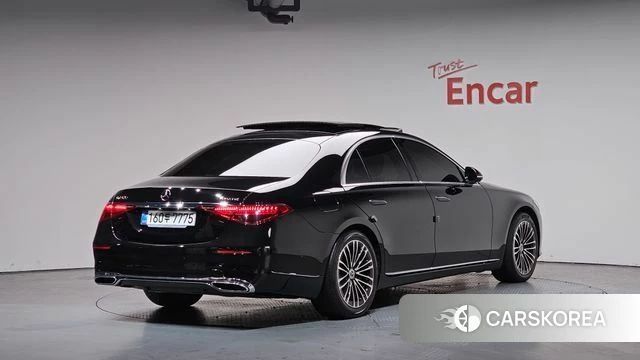 Mercedes-Benz S-Class W223 2024 Черный из Кореи