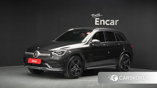 Mercedes-Benz GLC-Class X253 2022 Серый из Кореи