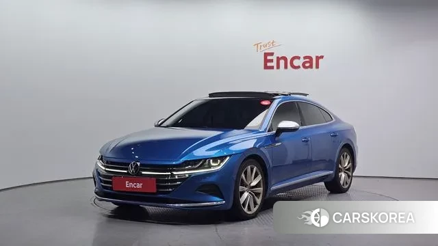 Volkswagen Arteon id 2915592 из Кореи