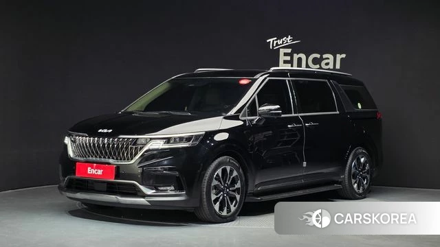 Kia Carnival 4th generation 2023 Черный из Кореи