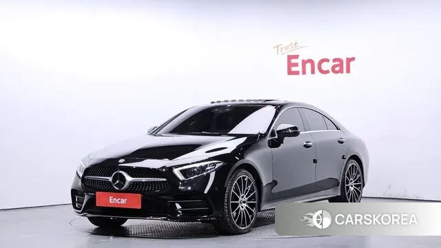 Mercedes-Benz CLS-Class C257 2019 Черный из Кореи