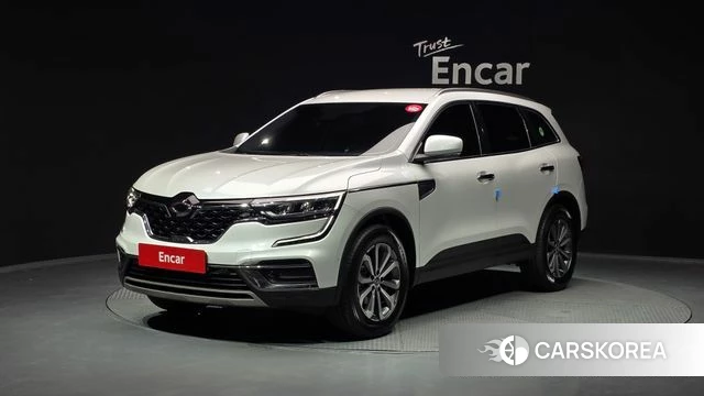 Renault Korea (Samsung) The New QM6 2022 Белый из Кореи