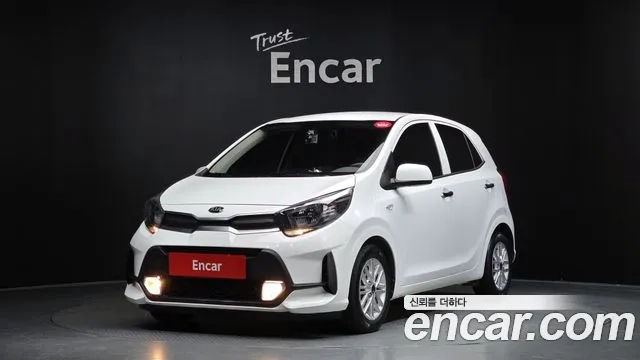 Kia Morning Urban (JA) 2021 Белый из Кореи