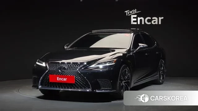 Lexus LS500 5th generation 2021 Черный из Кореи