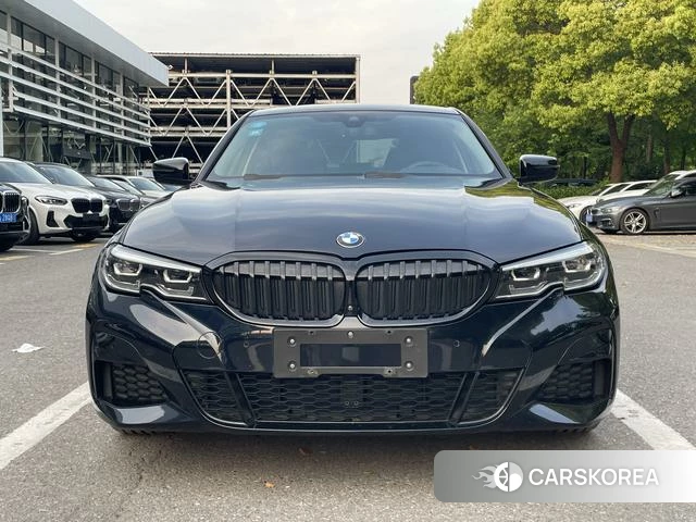 BMW 3 series 2021 Черный из Китая