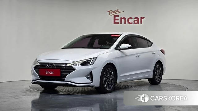 Hyundai The New Avante AD 2019 Белый из Кореи