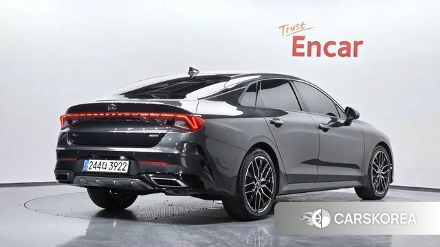 Kia K5 3rd generation 2020 Серый из Кореи