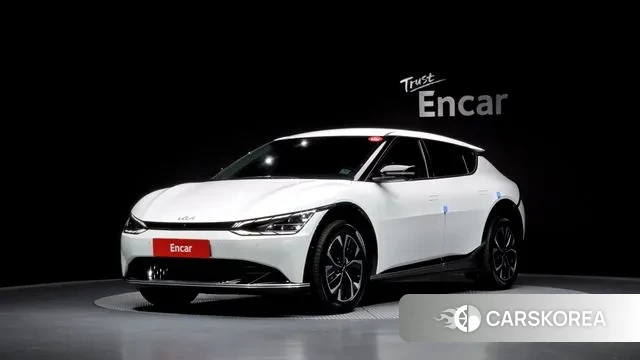 Kia EV6 2022 Белый из Кореи