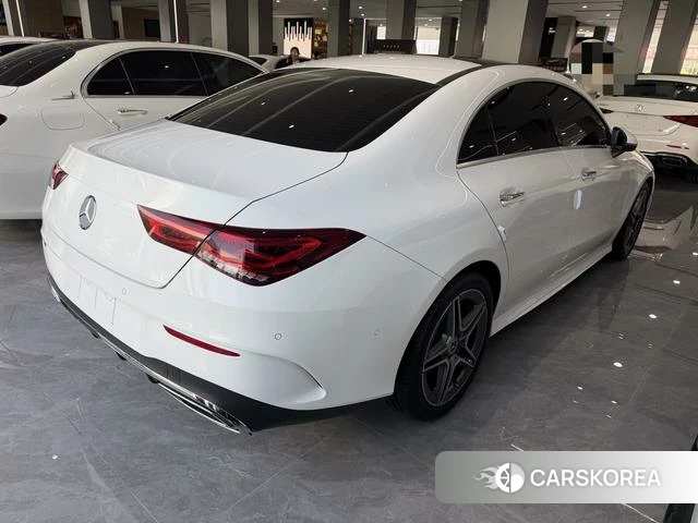 Mercedes-Benz CLA (import) 2021 Белый из Китая