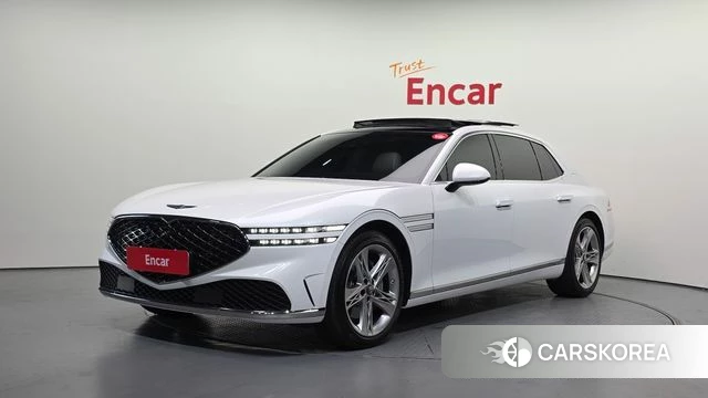 Genesis G90 (RS4) 2022 Белый из Кореи
