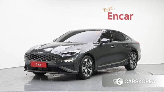 Kia K8 2022 Серый из Кореи