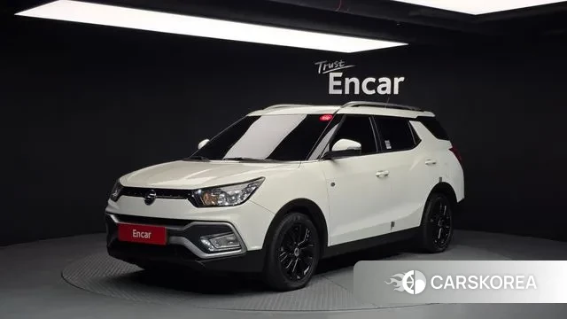 Ssangyong Tivoli Air 2018 Белый из Кореи