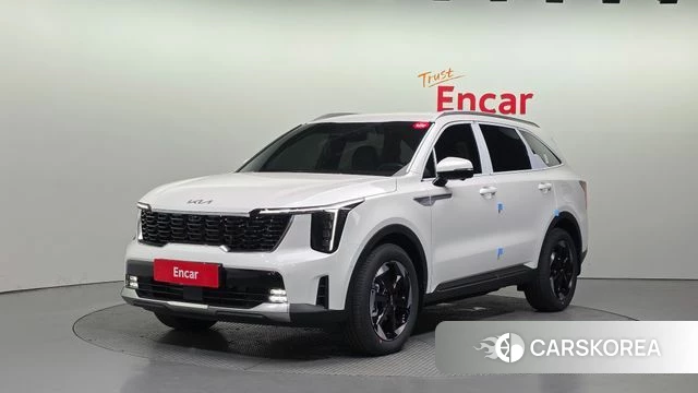 Kia The New Sorento 4th Generation 2026 Белый из Кореи
