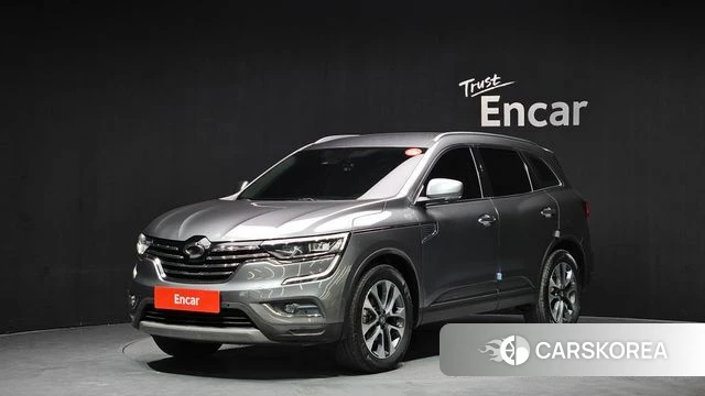 Renault Korea (Samsung) QM6 2019 Серый из Кореи
