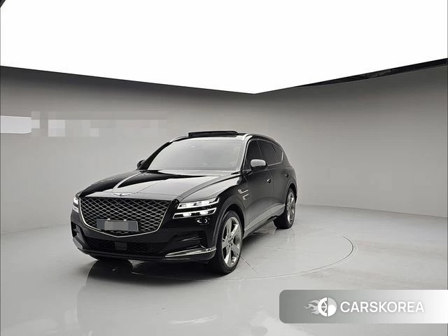 Genesis GV80 2020 Черный из Кореи