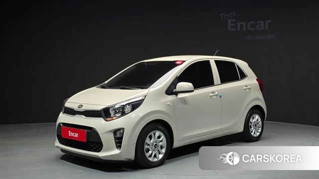 Kia All New Morning (JA) 2020 Жемчужный цвет из Кореи