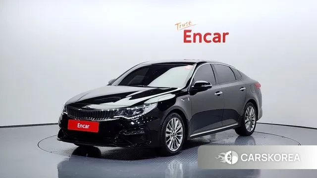 Kia The New K5 2nd generation 2018 Черный из Кореи