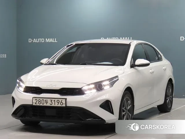 Kia The New K3 2nd generation 2021 Белый из Кореи