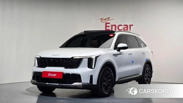 Kia The New Sorento 4th Generation 2024 Белый из Кореи
