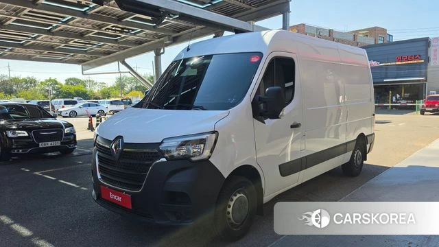 Renault Korea (Samsung) Master 2022 Белый из Кореи