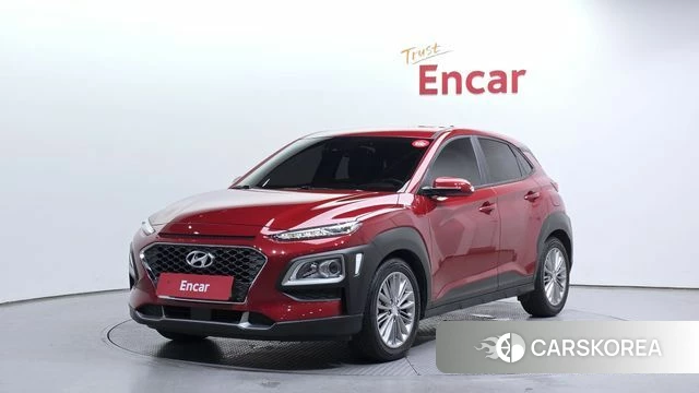 Hyundai Kona 2019 Красный из Кореи