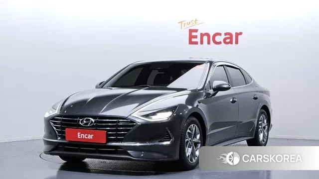 Hyundai Sonata (DN8) 2020 Серый из Кореи