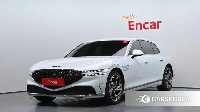 Genesis G90 (RS4) 2022 Белый из Кореи