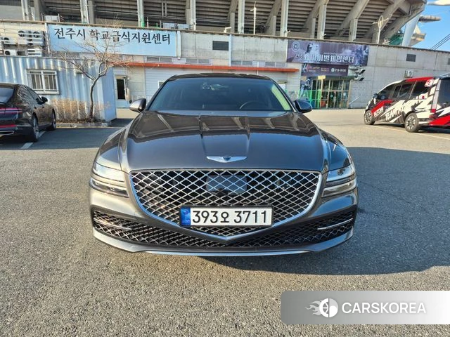 Genesis G80 (RG3) 2020 Серый из Кореи