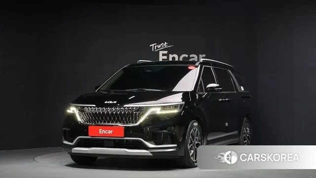 Kia Carnival 4th generation 2022 Черный из Кореи