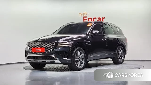 Genesis GV80 2023 Черный из Кореи