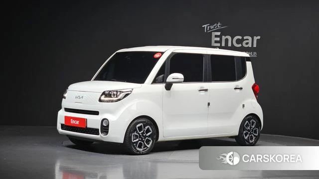 Kia The New Ray 2022 Белый из Кореи