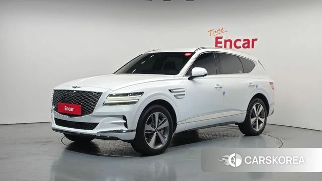 Genesis GV80 2021 Белый из Кореи