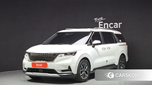 Kia Carnival 4th generation 2022 Белый из Кореи